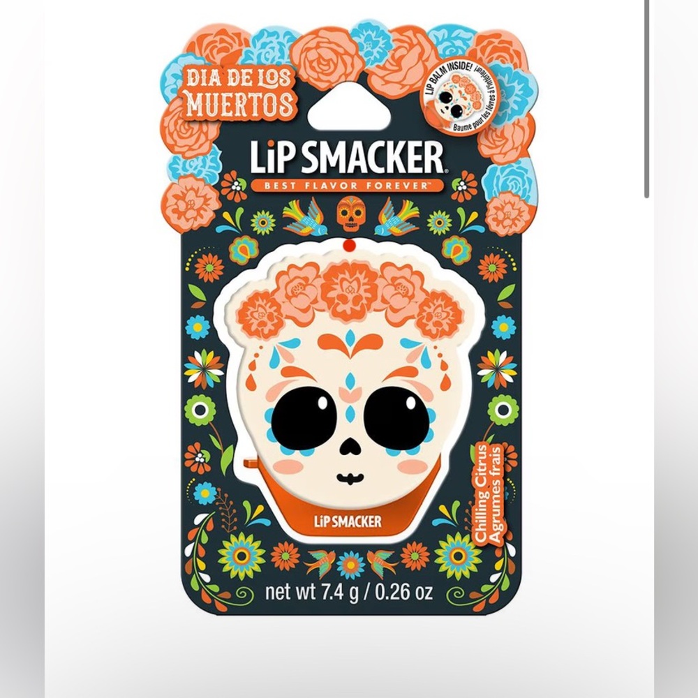 Lipsmackers “DIA DE LOS MUERTOS “